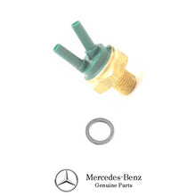 Load image into Gallery viewer, New Genuine Mercedes Thermo Thermal Vacuum Valve Color Code Green 50° C 122° F