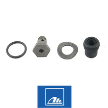 Load image into Gallery viewer, Bolt On Brake Reservoir to Master Cylinder Installation Kit 1963-67 Mercedes