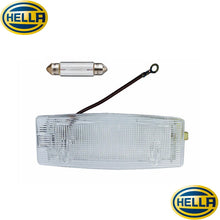 Load image into Gallery viewer, OEM Hella Rear Interior Dome Lamp Light 1968-89 Mercedes 107 114 115 116 123