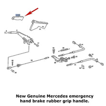 Load image into Gallery viewer, Parking Brake Grip Handle Mercedes W201190D 2.2 2.5 Turbo 190E 2.3 16V 2.6 2.9