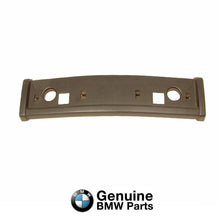 Load image into Gallery viewer, New NLA Front Bumper Center Filler Panel 1978-89 BMW E28 5 E24 6 E23 7 Models