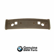Load image into Gallery viewer, New NLA Front Bumper Center Filler Panel 1978-89 BMW E28 5 E24 6 E23 7 Models
