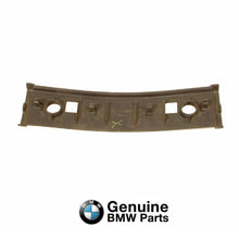 Load image into Gallery viewer, New NLA Front Bumper Center Filler Panel 1978-89 BMW E28 5 E24 6 E23 7 Models