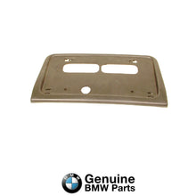 Load image into Gallery viewer, New NLA Front Bumper Center Cover License Plate Mounting Bracket 1984-90 BMW E30