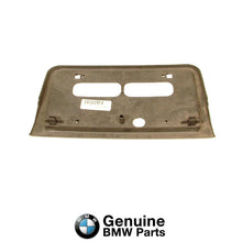 Load image into Gallery viewer, New NLA Front Bumper Center Cover License Plate Mounting Bracket 1984-90 BMW E30