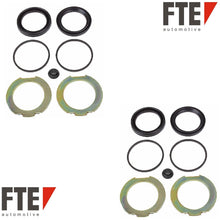 Load image into Gallery viewer, 2 X FTE Front Brake Caliper Repair Seal Kits Bendix Calipers 1973-85 Mercedes