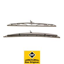 Load image into Gallery viewer, OEM SWF Front Windshield Wiper Blade Set 1999-06 BMW E46 323 325 328 330 M3
