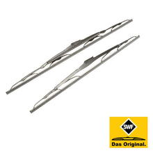 Load image into Gallery viewer, OEM SWF Front Windshield Wiper Blade Set 1999-06 BMW E46 323 325 328 330 M3