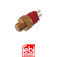 Load image into Gallery viewer, Engine Fan Temperature Switch Auxiliary Radiator Switch 2 Prong Red 100° / 95°