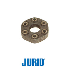 Load image into Gallery viewer, NOS OEM Jurid 6 Hole Driveshaft Flex Disc Coupling Guibo 1967-71 BMW 1600 1602