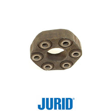 Load image into Gallery viewer, NOS OEM Jurid 6 Hole Driveshaft Flex Disc Coupling Guibo 1967-71 BMW 1600 1602