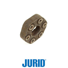 Load image into Gallery viewer, NOS OEM Jurid 6 Hole Driveshaft Flex Disc Coupling Guibo 1967-71 BMW 1600 1602