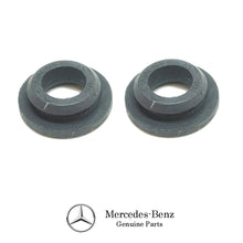 Load image into Gallery viewer, 2 X OE MB Radiator Lower Rubber Support Mount 1977-95 Mercedes W123 W124 W201
