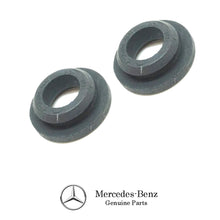 Load image into Gallery viewer, 2 X OE MB Radiator Lower Rubber Support Mount 1977-95 Mercedes W123 W124 W201