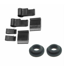 Load image into Gallery viewer, Radiator Lower Rubber Mount & Upper Pad Clip Kit 1977-95 Mercedes W123 W124 W201
