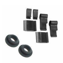 Load image into Gallery viewer, Radiator Lower Rubber Mount & Upper Pad Clip Kit 1977-95 Mercedes W123 W124 W201