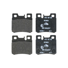 Load image into Gallery viewer, Ate Premium Rear Brake Pad Set 2 Pins 1987-98 Mercedes W124 W129 W170 W202