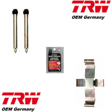 Load image into Gallery viewer, Rear Brake Caliper Slide Pin & Anti Rattle Spring Kit with Lube 1990-98 Mercedes