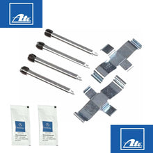Load image into Gallery viewer, 2 Rear Brake Caliper Pad Slide Pin Spring Kits with Lube 84-96 Mercedes 201 202