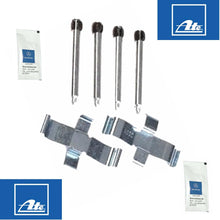 Load image into Gallery viewer, 2 Rear Brake Caliper Pad Slide Pin Spring Kits with Lube 84-96 Mercedes 201 202
