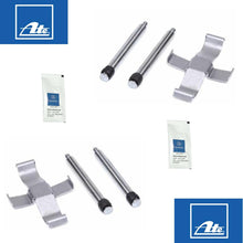 Load image into Gallery viewer, 2 X OEM Ate Rear Brake Caliper Slide Pin &  Spring Kit with Lube 86-93 Mercedes