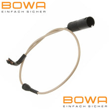 Load image into Gallery viewer, Right Rear Brake Pad Wear Sensor 97-03 BMW E39 525 528 540 M5 Sedan OEM Bowa