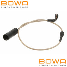 Load image into Gallery viewer, Right Rear Brake Pad Wear Sensor 97-03 BMW E39 525 528 540 M5 Sedan OEM Bowa