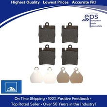 Load image into Gallery viewer, 00-09 Mercedes Select C CLK Class Rear Brake Pad Set w/Shims Ate OEM Compound