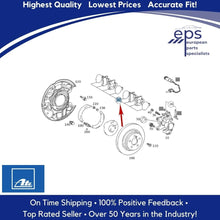 Load image into Gallery viewer, 00-09 Mercedes Select C CLK Class Rear Brake Pad Set w/Shims Ate OEM Compound