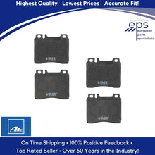 Load image into Gallery viewer, Front Brake Pad Set Select 92-99 Mercedes CL S SD SE SEC SEL Ate OEM Compound