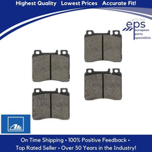 Load image into Gallery viewer, Front Brake Pad Set Select 92-99 Mercedes CL S SD SE SEC SEL Ate OEM Compound