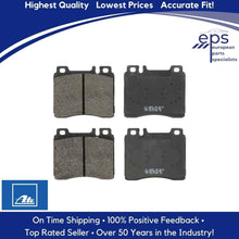 Load image into Gallery viewer, Front Brake Pad Set Select 92-99 Mercedes CL S SD SE SEC SEL Ate OEM Compound