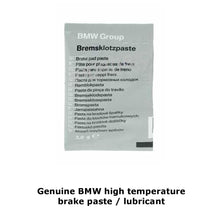 Load image into Gallery viewer, Front Brake Pads with Sensor & Lube OEM Compound Ate 1997-03 BMW 530i 540i E39