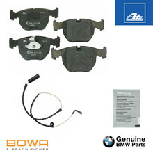 Load image into Gallery viewer, Front Brake Pads with Sensor & Lube OEM Compound Ate 1997-03 BMW 530i 540i E39