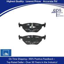Load image into Gallery viewer, Rear Brake Pad Set Select 1990-94 BMW 740iL and 1994-95 540i Ate OEM Compound