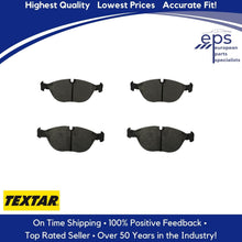 Load image into Gallery viewer, Front Brake Pad Set Select 1998-04 Mercedes C, CLK, E and SLK-Class Textar