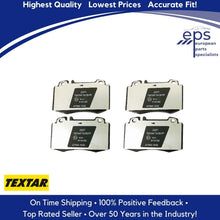 Load image into Gallery viewer, Front Brake Pad Set Base 03-06 Mercedes S-Class 04-06 SL500 Textar 003 420 89 20