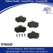 Load image into Gallery viewer, Front Brake Pad Set Shims Bolts Select 94-98 Mercedes C Pagid 005 420 46 20 41