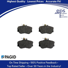 Load image into Gallery viewer, Front Brake Pad Set Shims Bolts Select 94-98 Mercedes C Pagid 005 420 46 20 41