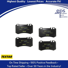 Load image into Gallery viewer, Front Brake Pad Set Select 03-06 Mercedes CL CLS E S SL Textar 003 420 62 20