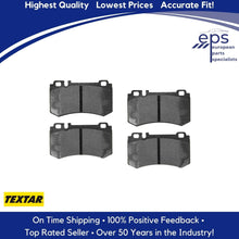 Load image into Gallery viewer, Front Brake Pad Set Select 03-06 Mercedes CL CLS E S SL Textar 003 420 62 20