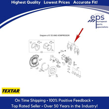 Load image into Gallery viewer, Front Brake Pad Set Select 03-06 Mercedes CL CLS E S SL Textar 003 420 62 20