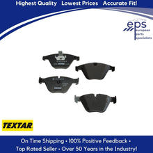 Load image into Gallery viewer, Front Brake Pad Set Select 2007-11 BMW 335 d i xi & 2011-16 Z4 sDrive35is Textar