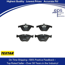 Load image into Gallery viewer, Front Brake Pad Set Select 2007-11 BMW 335 d i xi & 2011-16 Z4 sDrive35is Textar