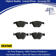 Load image into Gallery viewer, Front Brake Pad Set Select 2007-11 BMW 335 d i xi & 2011-16 Z4 sDrive35is Textar