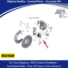 Load image into Gallery viewer, Front Brake Pad Set Select 2007-11 BMW 335 d i xi & 2011-16 Z4 sDrive35is Textar