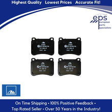 Load image into Gallery viewer, Front Brake Pad Set Select 2003-11 Mercedes C CLK SLK Ate 004 420 51 20
