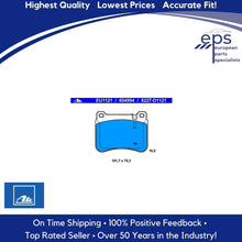 Load image into Gallery viewer, Front Brake Pad Set Select 2003-11 Mercedes C CLK SLK Ate 004 420 51 20