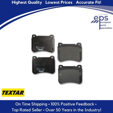 Load image into Gallery viewer, Front Brake Pad Set Select 2003-11 Mercedes C CLK SLK Textar 004 420 51 20