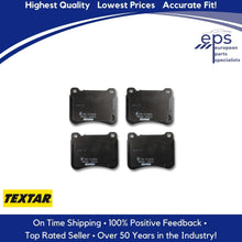 Load image into Gallery viewer, Front Brake Pad Set Select 2003-11 Mercedes C CLK SLK Textar 004 420 51 20